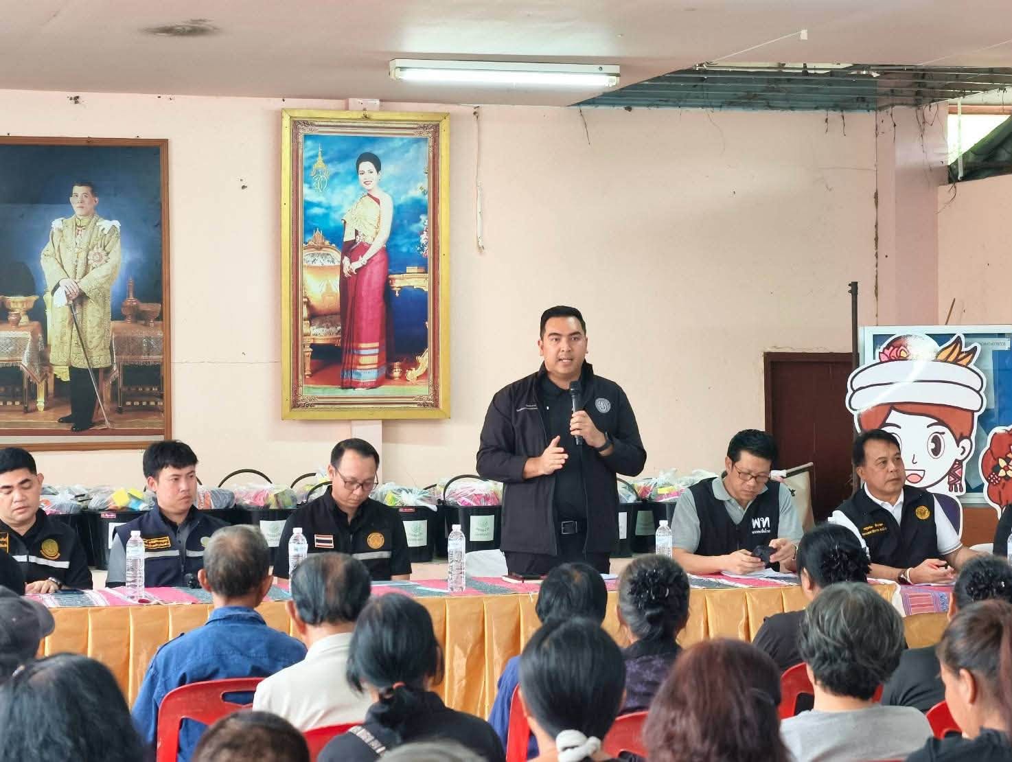 title - ส.ป.ก. ร่วมคณะ รมช.เกษตรฯ ลงพื้นที่น่าน ติดตามสถานการณ์อุทกภัย เร่งแผนเยียวยาฟื้นฟูเกษตรกร
